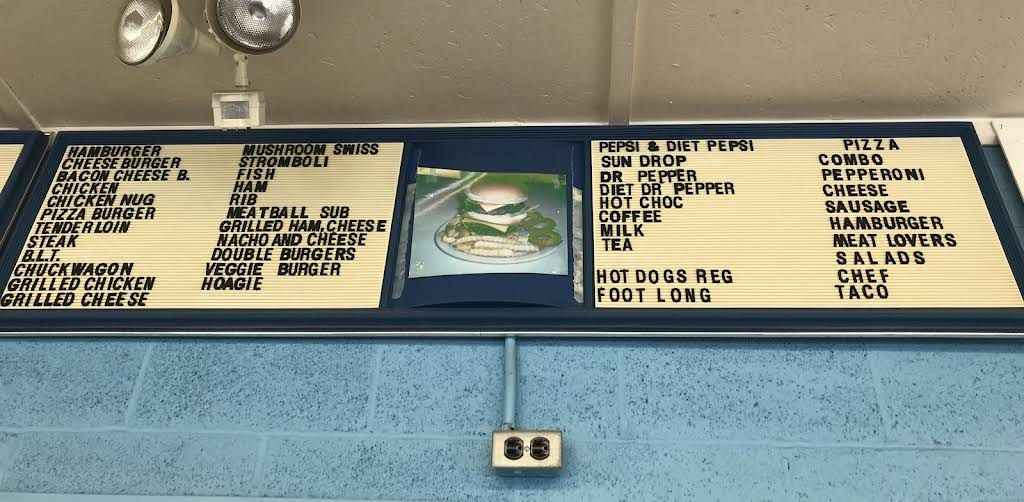 Brown's Dairy Bar Menu 3